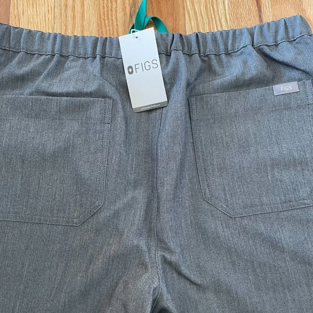 FIGS Pisco Men’s Basic Scrub Pants Technical Collection Graphite Fm4500 Sz Med